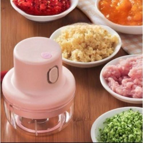 Mini hachoir électrique | TinyChopper™ - Spatule&Mandoline