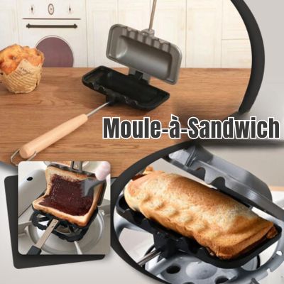 Moule-à-Sandwich™ | Moule à cuisson double faces - Spatule&Mandoline