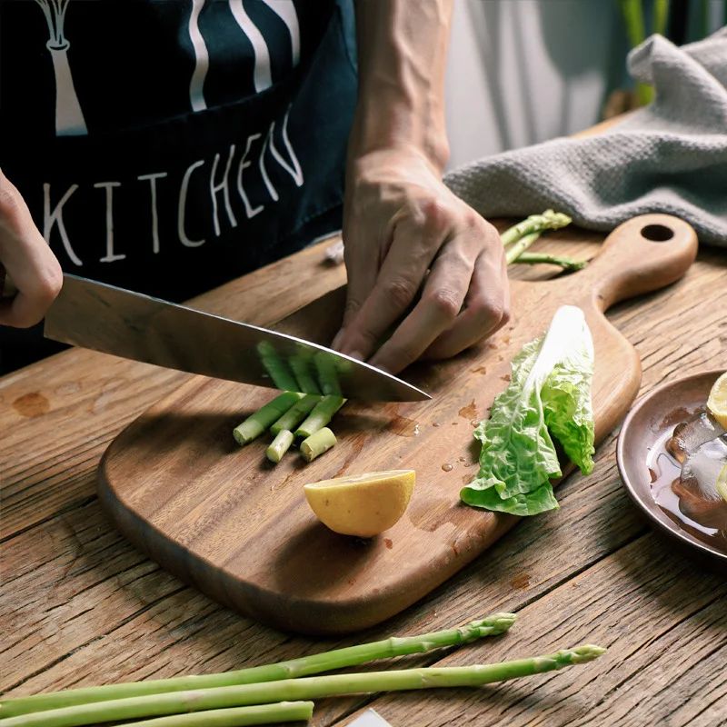 Planche à découper en bois | EcoChef Artisan - Spatule&Mandoline