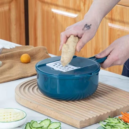 Mandoline-japonaise-Bol-multifonction-manuel