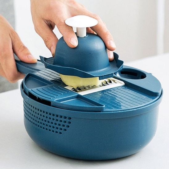 Mandoline-japonaise-Bol-multifonction-tout-en-un