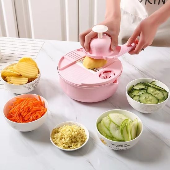 Mandoline-japonaise-Bol-multifonction-trancher