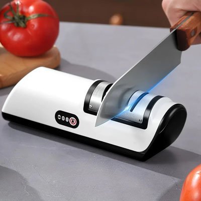 Aiguiseur à couteaux électrique | PrecisionChef™