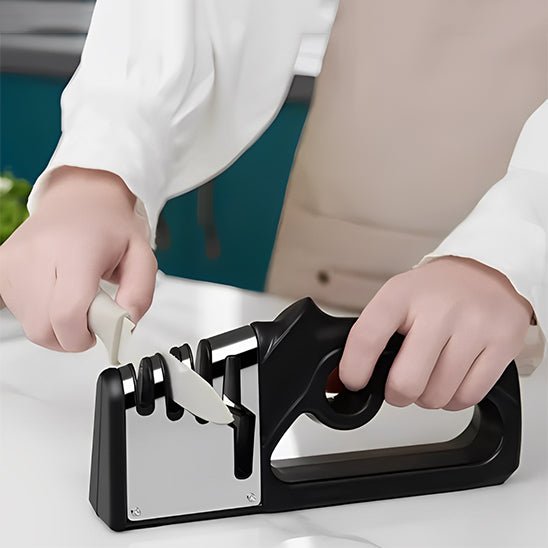 Aiguiseur de couteaux | UltraPrécision - Spatule&Mandoline