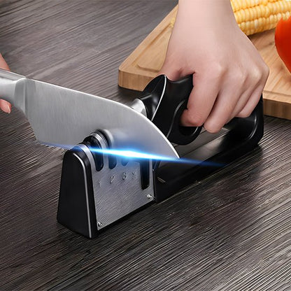 Aiguiseur de couteaux | UltraPrécision - Spatule&Mandoline