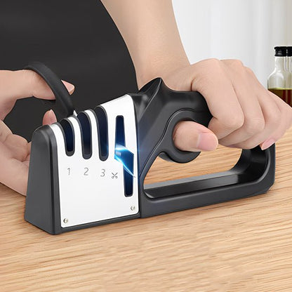 Aiguiseur de couteaux | UltraPrécision - Spatule&Mandoline