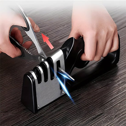 Aiguiseur de couteaux | UltraPrécision - Spatule&Mandoline