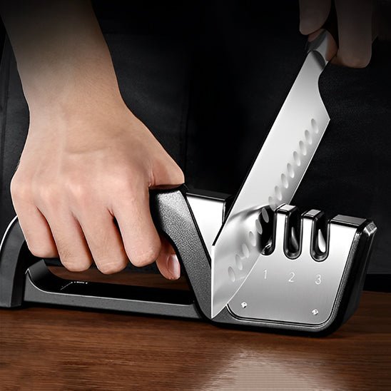 Aiguiseur de couteaux | UltraPrécision - Spatule&Mandoline