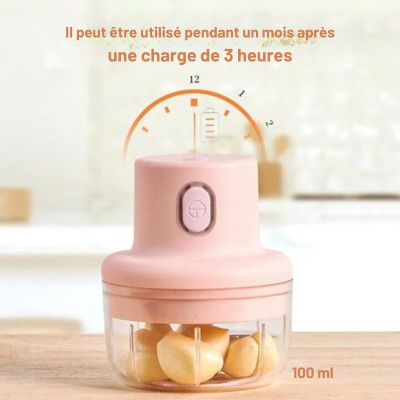 mini-hachoir-électrique-rechargeable