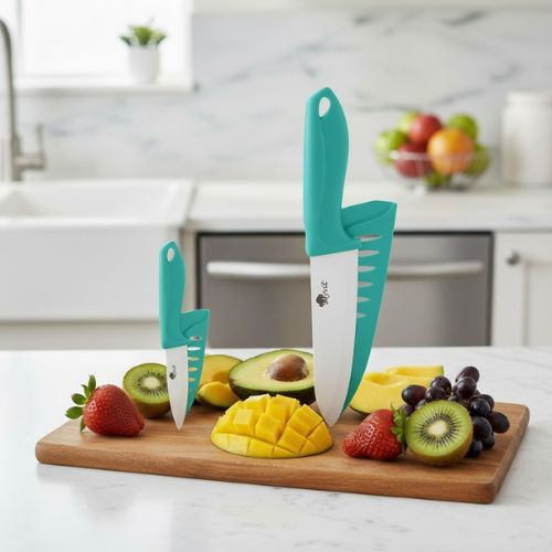 Couteau céramique | Le Duo Essentiel