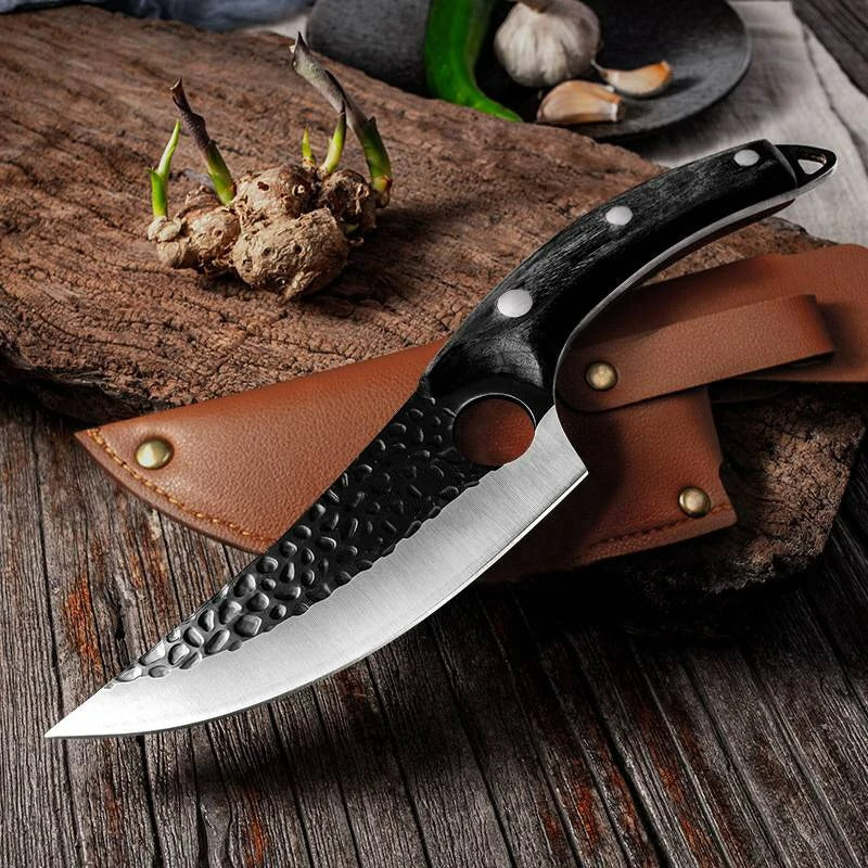 couteau-de-boucher-noir-etui