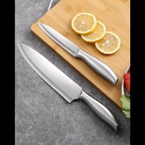 Couteau de chef | En Inox - Spatule&Mandoline