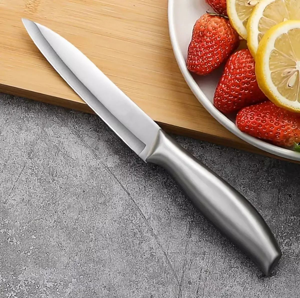 Couteau de chef | En Inox - Spatule&Mandoline