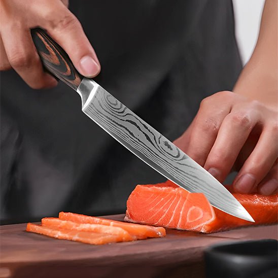 Couteau pour cuisine | Ens. Professionel - Spatule&Mandoline