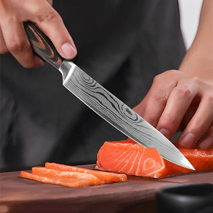 Couteau pour cuisine | Ens. Professionel - Spatule&Mandoline