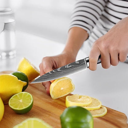Couteau pour cuisine | Ens. Professionel - Spatule&Mandoline