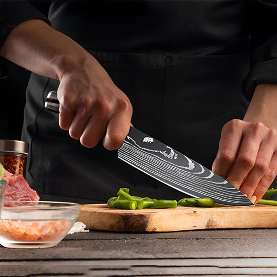 Couteau pour cuisine | Ens. Professionel - Spatule&Mandoline
