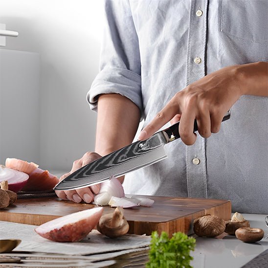 Couteau pour cuisine | Ens. Professionel - Spatule&Mandoline