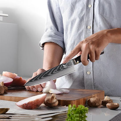 Couteau pour cuisine | Ens. Professionel - Spatule&Mandoline