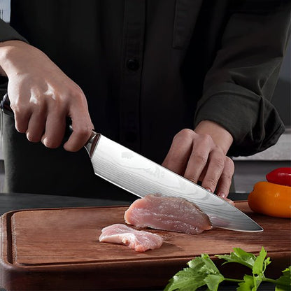 Couteau pour cuisine | Ens. Professionel - Spatule&Mandoline