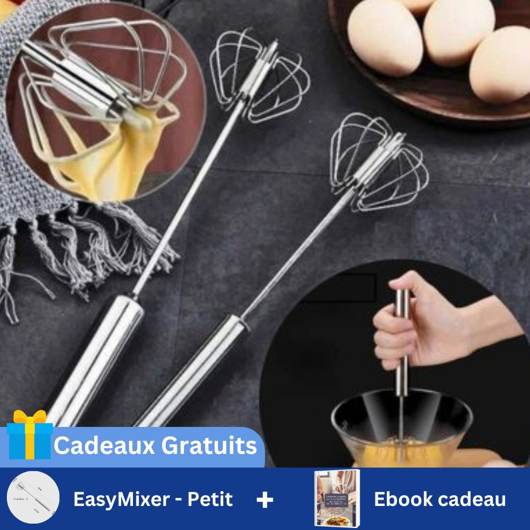 EasyMixer™ - Mixeur semi-automatique - Spatule&Mandoline