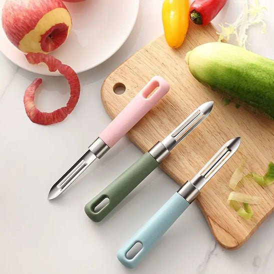 ECONOME LEGUME | Couteau éplucheur - Spatule&Mandoline