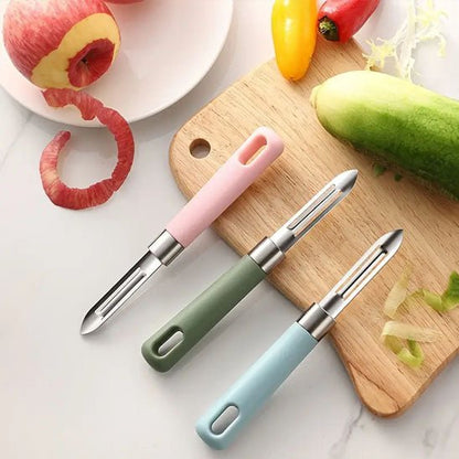 ECONOME LEGUME | Couteau éplucheur - Spatule&Mandoline