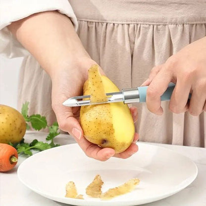 ECONOME LEGUME | Couteau éplucheur - Spatule&Mandoline