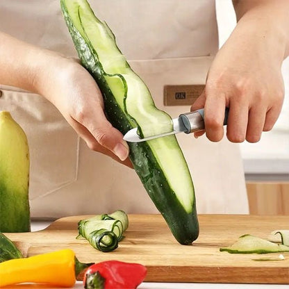 ECONOME LEGUME | Couteau éplucheur - Spatule&Mandoline