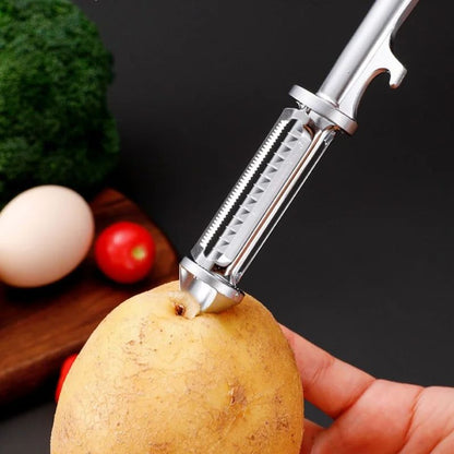 ECONOME LEGUME | Économe 5en1 - Spatule&Mandoline