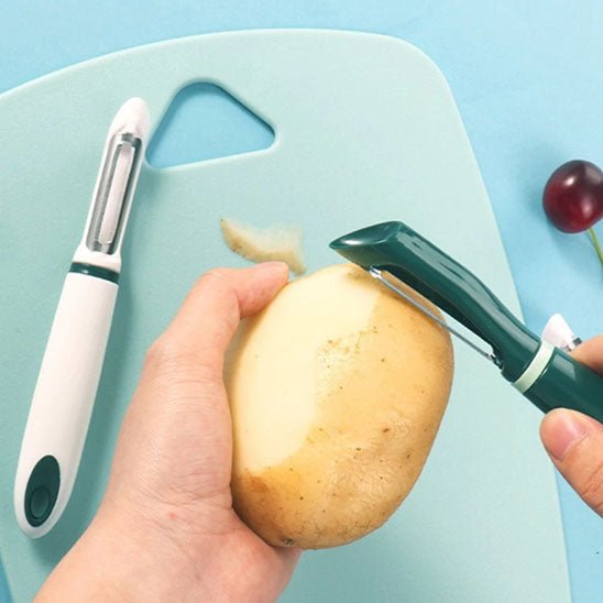 ECONOME LEGUME | Épluche - Évideur - Spatule&Mandoline