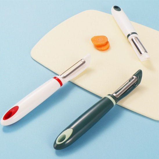 ECONOME LEGUME | Épluche - Évideur - Spatule&Mandoline