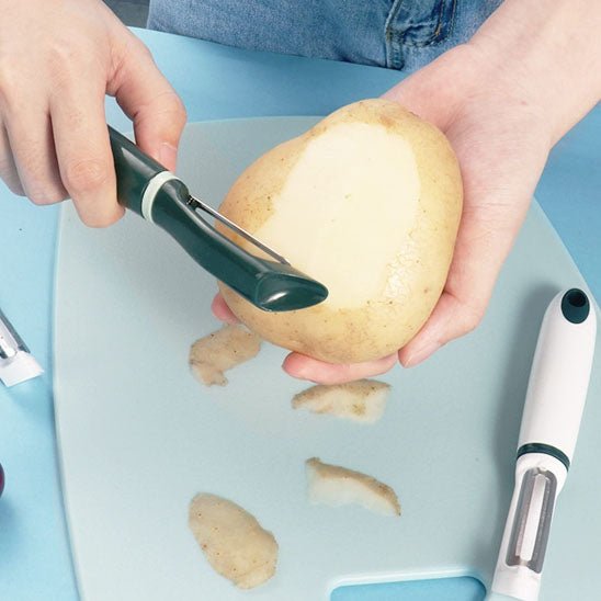 ECONOME LEGUME | Épluche - Évideur - Spatule&Mandoline