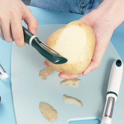 ECONOME LEGUME | Épluche - Évideur - Spatule&Mandoline