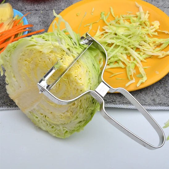 EPLUCHEUR à légumes | Déchiqueteuse Inox - Spatule&Mandoline