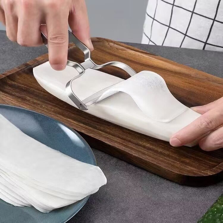 EPLUCHEUR à légumes | Déchiqueteuse Inox - Spatule&Mandoline