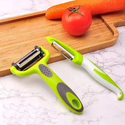 EPLUCHEUR | Éplucheur - Économe 3en1 - Spatule&Mandoline