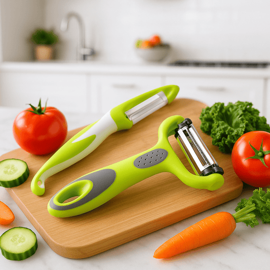 EPLUCHEUR | Éplucheur - Économe 3en1 - Spatule&Mandoline