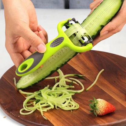 EPLUCHEUR | Éplucheur - Économe 3en1 - Spatule&Mandoline