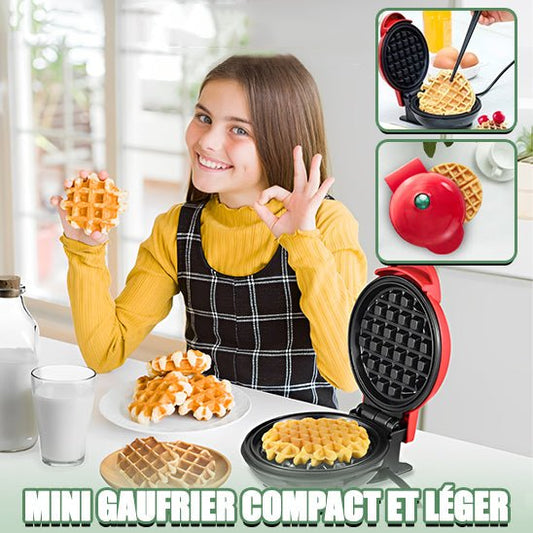 Gaufrier - Mini™ - Spatule&Mandoline