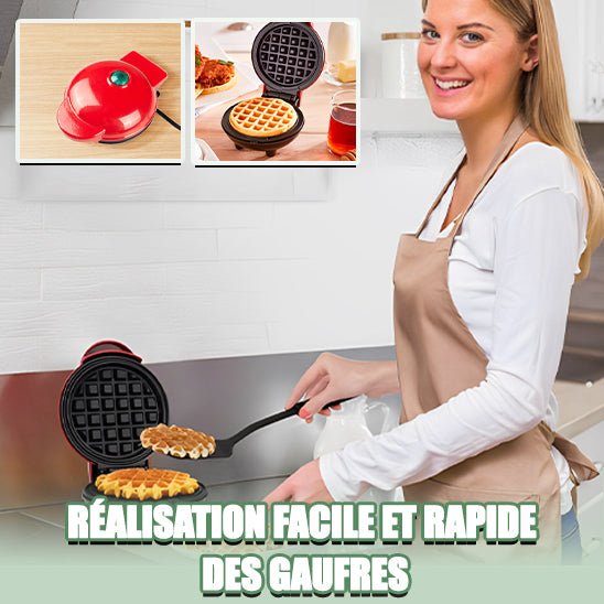 Gaufrier - Mini™ - Spatule&Mandoline