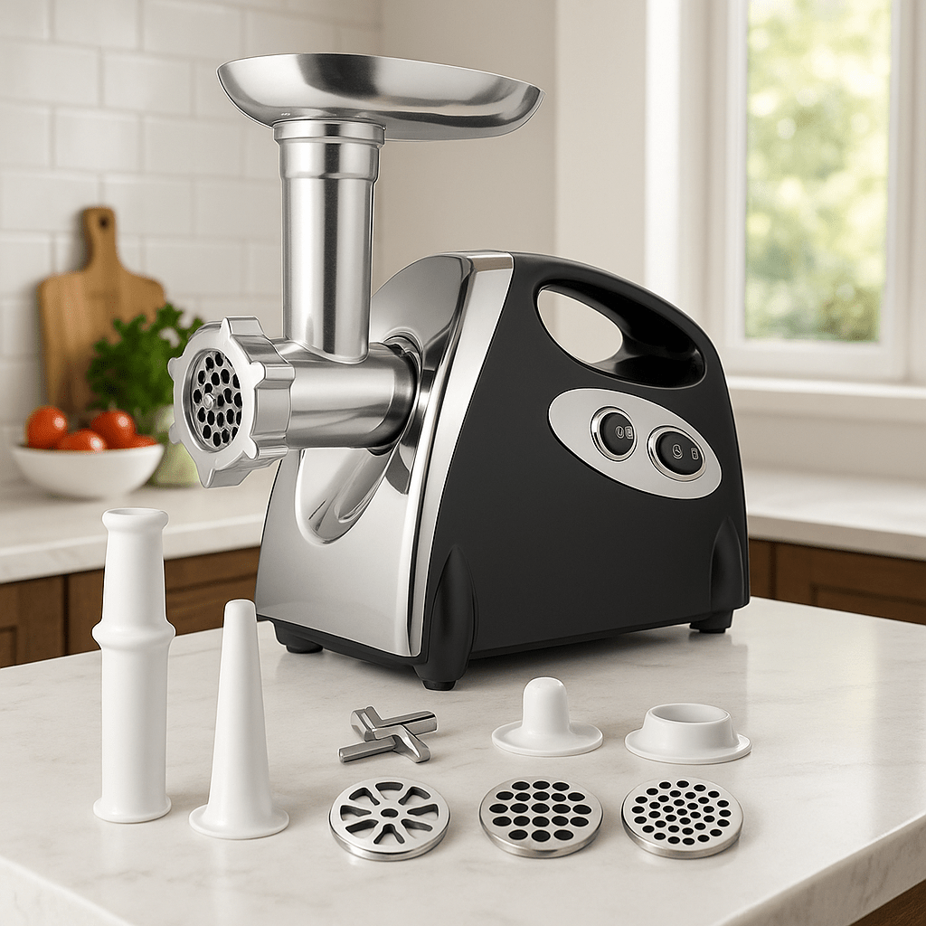 Hachoir à viande électrique | Le Pro - Spatule&Mandoline