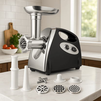 Hachoir à viande électrique | Le Pro - Spatule&Mandoline