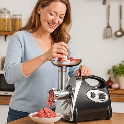 Hachoir à viande électrique | Le Pro - Spatule&Mandoline