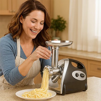 Hachoir à viande électrique | Le Pro - Spatule&Mandoline