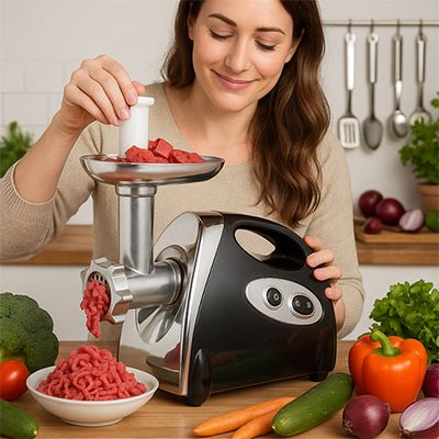 Hachoir à viande électrique | Le Pro - Spatule&Mandoline