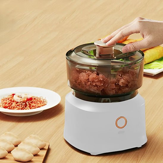 Hachoir à viande électrique | Le Sans - Fils - Spatule&Mandoline