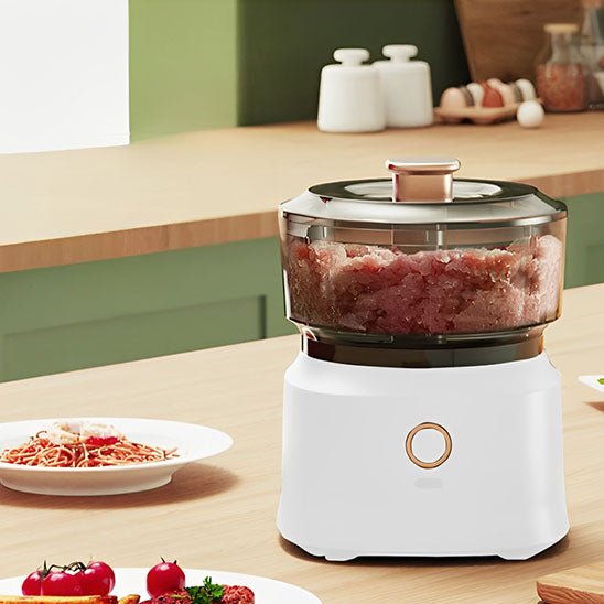 Hachoir à viande électrique | Le Sans - Fils - Spatule&Mandoline