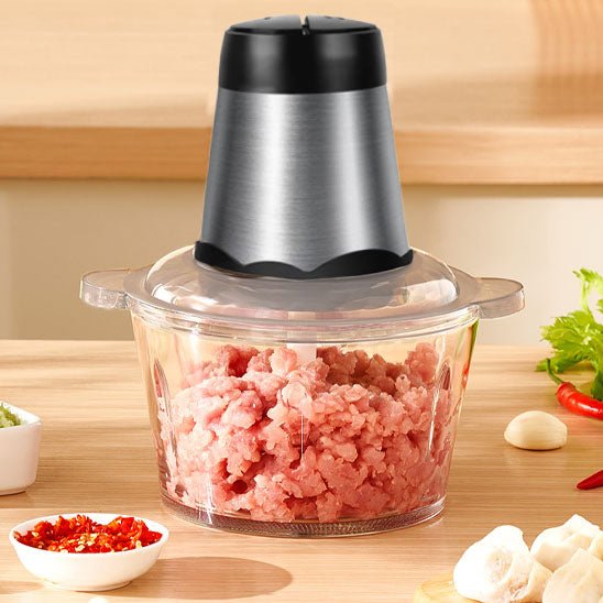 Hachoir électrique | Petit robot - Spatule&Mandoline