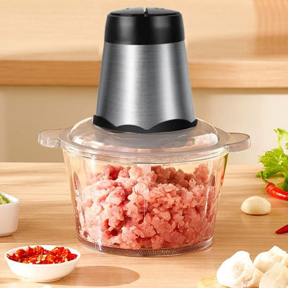 Hachoir électrique | Petit robot - Spatule&Mandoline